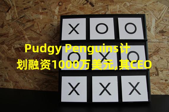 Pudgy Penguins计划融资1000万美元,其CEO否认该消息