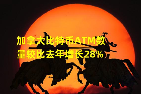 加拿大比特币ATM数量较比去年增长28%