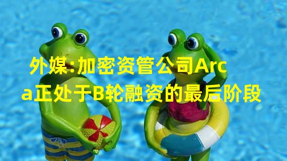 外媒:加密资管公司Arca正处于B轮融资的最后阶段