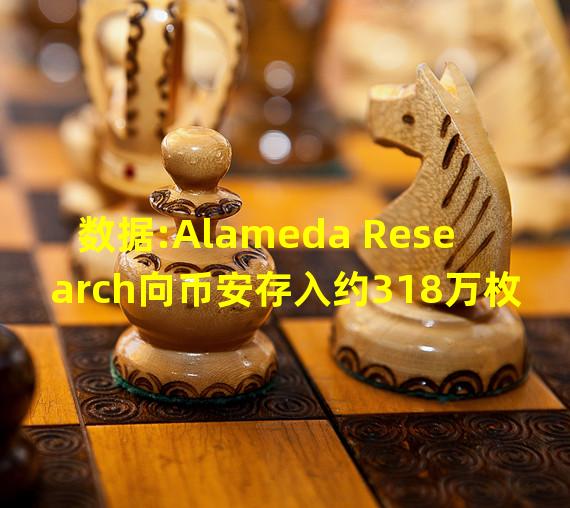 数据:Alameda Research向币安存入约318万枚USDC