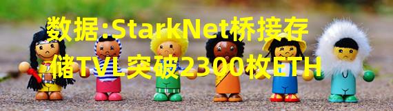 数据:StarkNet桥接存储TVL突破2300枚ETH