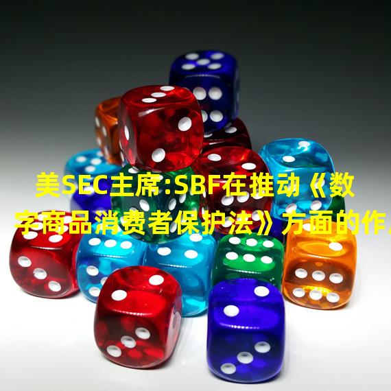 美SEC主席:SBF在推动《数字商品消费者保护法》方面的作用破坏了SEC的权威