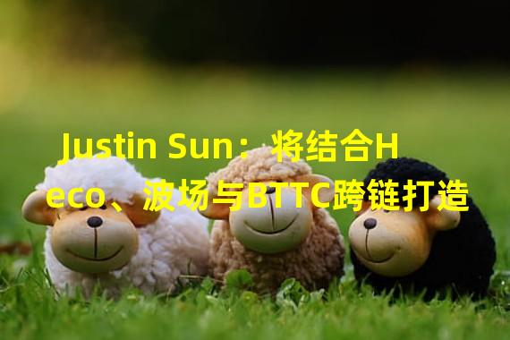 Justin Sun：将结合Heco、波场与BTTC跨链打造新公链生态