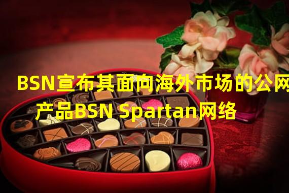 BSN宣布其面向海外市场的公网产品BSN Spartan网络正式商用