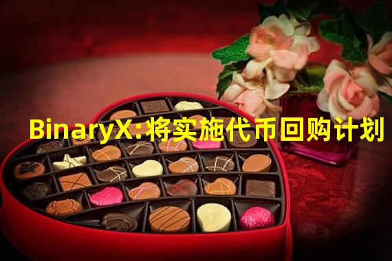 BinaryX:将实施代币回购计划