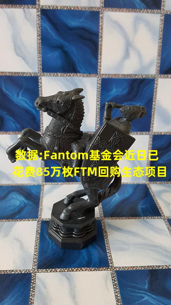 数据:Fantom基金会近日已花费85万枚FTM回购生态项目代币