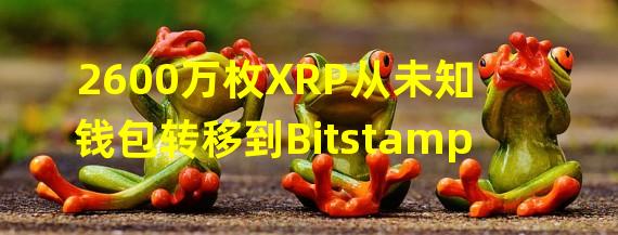 2600万枚XRP从未知钱包转移到Bitstamp