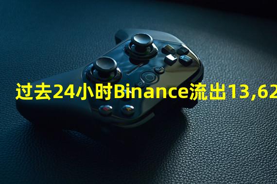 过去24小时Binance流出13,629.79 BTC