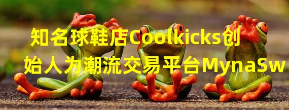 知名球鞋店Coolkicks创始人为潮流交易平台MynaSwap筹集600万美元