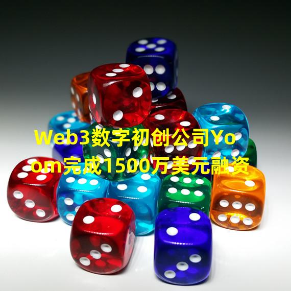 Web3数字初创公司Yoom完成1500万美元融资