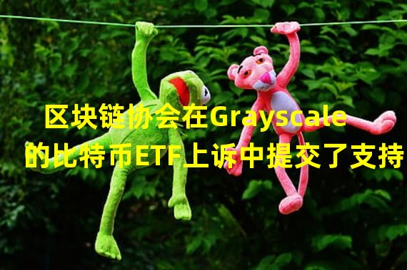 区块链协会在Grayscale的比特币ETF上诉中提交了支持性简报