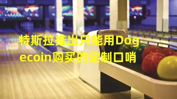 特斯拉推出只能用Dogecoin购买的定制口哨