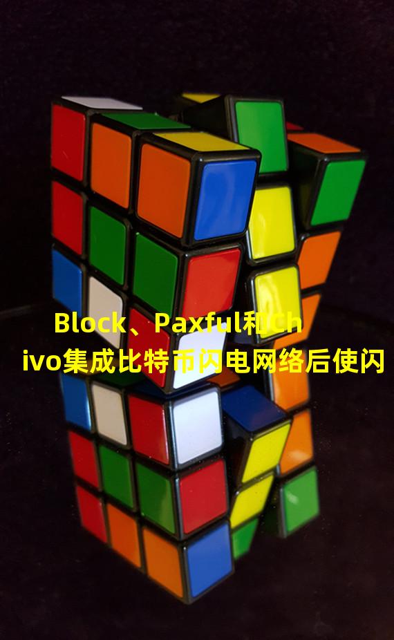 Block、Paxful和Chivo集成比特币闪电网络后使闪电网络用户从10万增至超8000万潜在用户