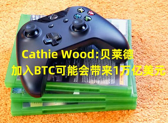 Cathie Wood:贝莱德加入BTC可能会带来1万亿美元的增长需求