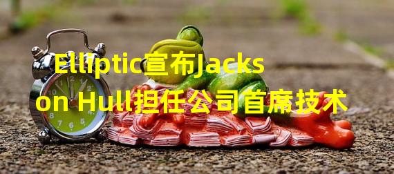 Elliptic宣布Jackson Hull担任公司首席技术官