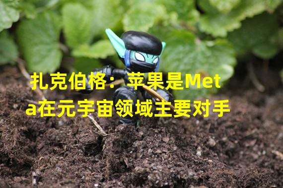 扎克伯格：苹果是Meta在元宇宙领域主要对手