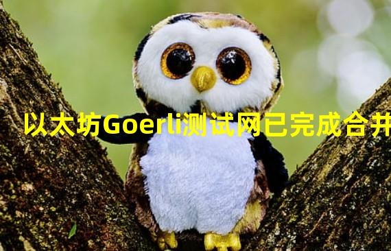 以太坊Goerli测试网已完成合并