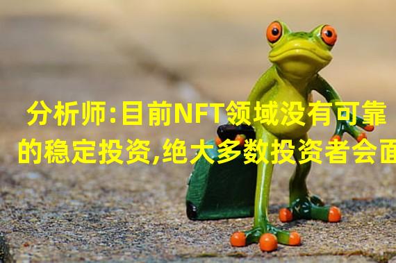 分析师:目前NFT领域没有可靠的稳定投资,绝大多数投资者会面临亏损