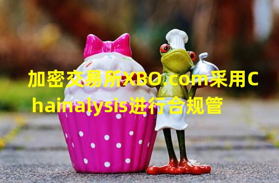 加密交易所XBO.com采用Chainalysis进行合规管理