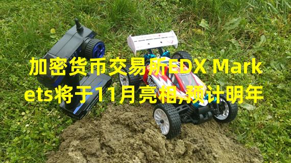 加密货币交易所EDX Markets将于11月亮相,预计明年1月正式推出