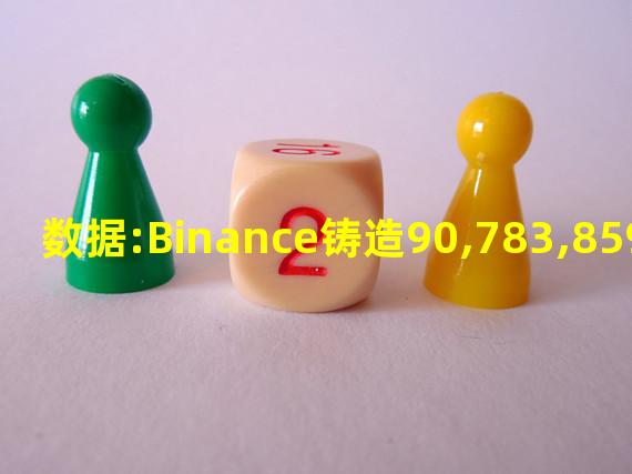 数据:Binance铸造90,783,859枚BUSD