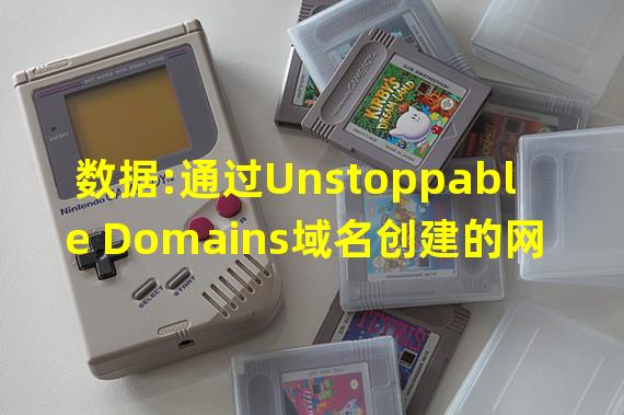 数据:通过Unstoppable Domains域名创建的网站总数已达3万