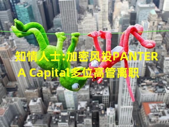 知情人士:加密风投PANTERA Capital多位高管离职