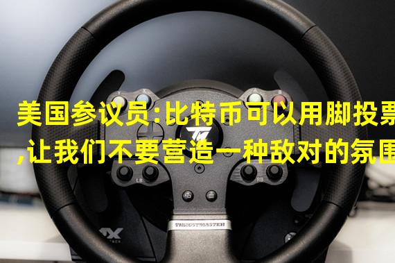 美国参议员:比特币可以用脚投票,让我们不要营造一种敌对的氛围