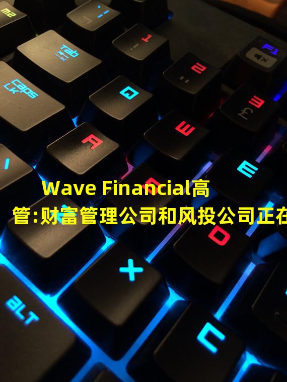 Wave Financial高管:财富管理公司和风投公司正在推动机构采用加密货币