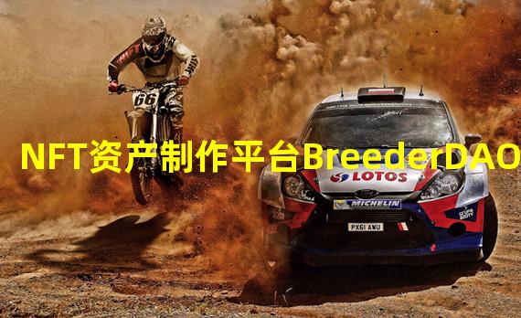 NFT资产制作平台BreederDAO与Ranker DAO和KCC Games Guild建立伙伴关系