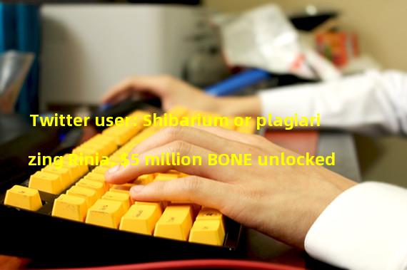 Twitter user: Shibarium or plagiarizing Rinia, $5 million BONE unlocked