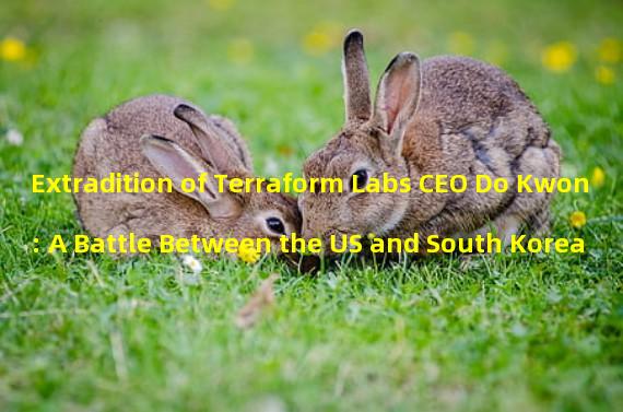 Extradition of Terraform Labs CEO Do Kwon: A Battle Between the US and South Korea