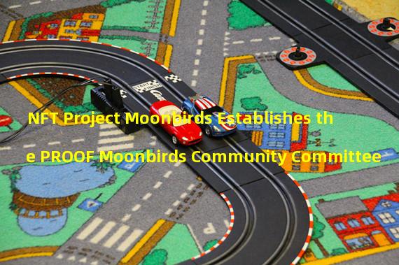 NFT Project Moonbirds Establishes the PROOF+Moonbirds Community Committee