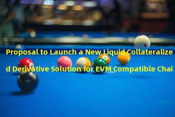 Proposal to Launch a New Liquid Collateralized Derivative Solution for EVM Compatible Chains